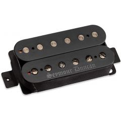 Seymour Duncan Ryan "Fluff" Bruce signature humbucker, chevalet, noir - Vue 1